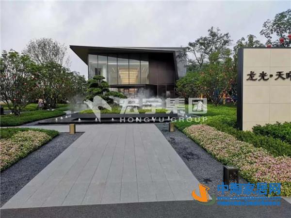 宏宇陶瓷花崗巖景觀磚實景圖