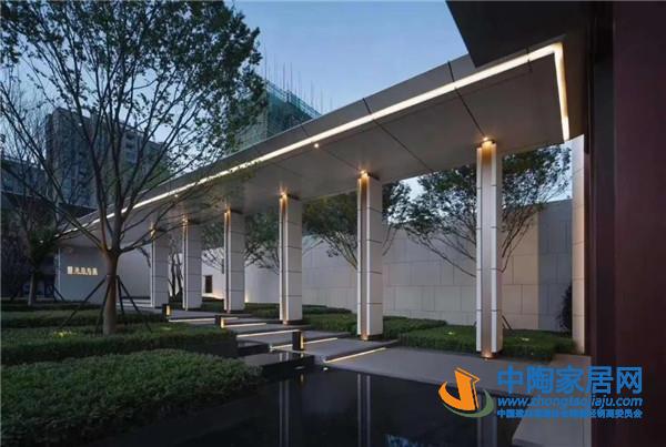 宏宇陶瓷花崗巖景觀磚實景圖