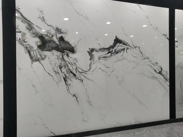 巖板背景墻