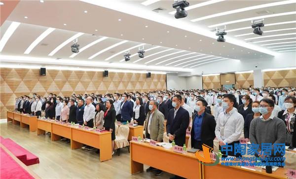 新明珠陶瓷集團召開2021新春工作會議：集萬人智慧，向百億沖刺