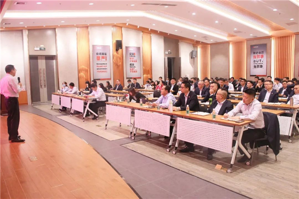 順輝瓷磚開工動員大會2021工作任務