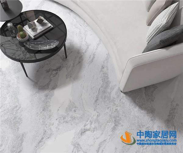 大角鹿超耐磨大理石瓷磚現代輕奢風