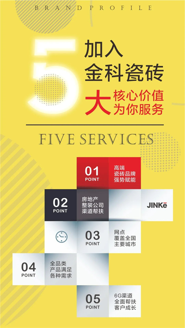 陶瓷十大品牌金科瓷磚怎么樣