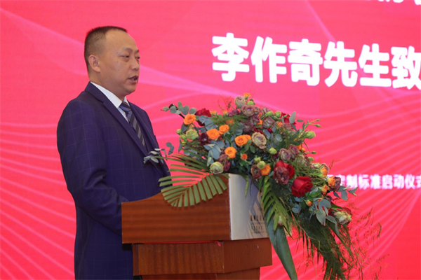 中國建筑材料流通協(xié)會執(zhí)委副會長李作奇