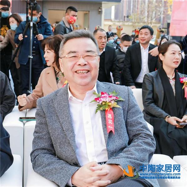 馬可波羅控股股份有限公司董事長(zhǎng) 黃建平