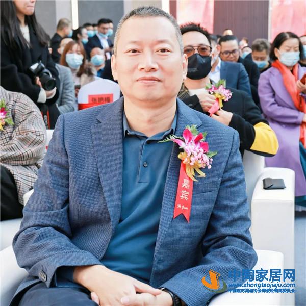 馬可波羅控股股份有限公司總裁 謝悅增