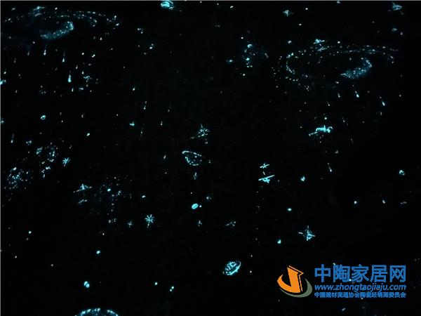 金絲玉瑪K金星空巖板