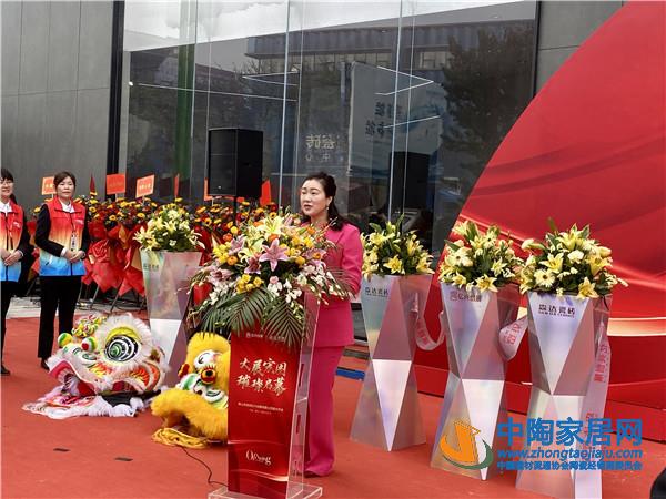 方向企業旗下億興創展陶瓷、森達瓷磚兩大品牌全新面世